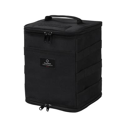 Thous Winds Lantern Case, Oil Lantern Storage Bag, Foldable, Multifunctional Camping Bag, Gas Tank, Stove Storage Case, Large Capacity, Waterproof