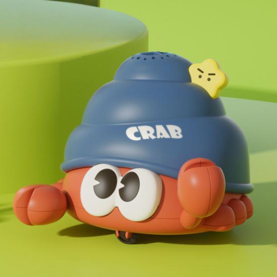 Electric Floating Ball Ladybug Toy with 2 Balls USB Rechargeable Babies Educational Hermit Crab Blowing Suspension Ball Interactive Toy