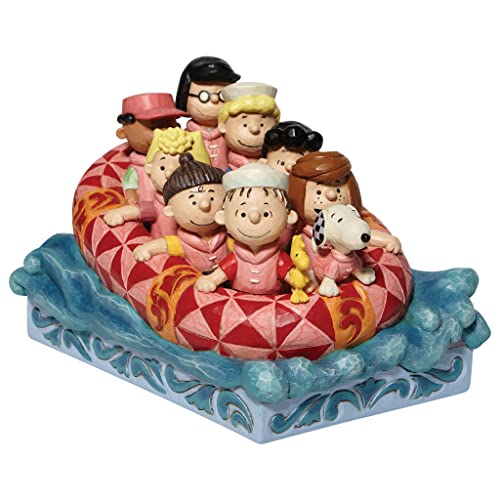 enesco Jim Shore Peanuts Gang Rafting 6007934