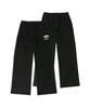 NUHABIT N/H Nhh Logo Brushed Semi-Wide Pants_Black (Gwp4-3Nh1130)
