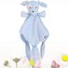 Baby Security Blanket Newborn Comforter Toy Comfort Blanket Plush Animal Security Blankie (Dog)