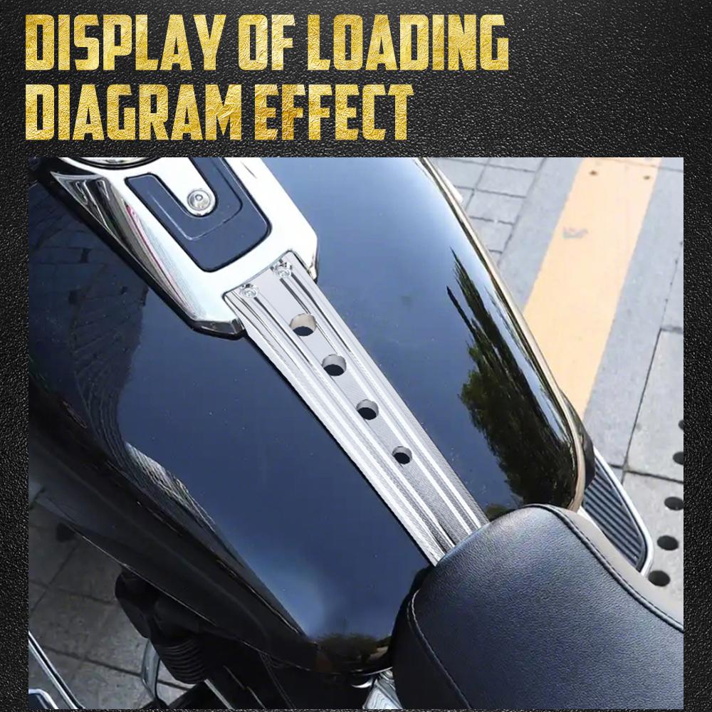 Motorcycle Lower Dash Panel Extension Fuel Tank Decorative Trim For Harley Softail Fat Boy FLFBS FLFB 2018 2019 2020 2021-2025