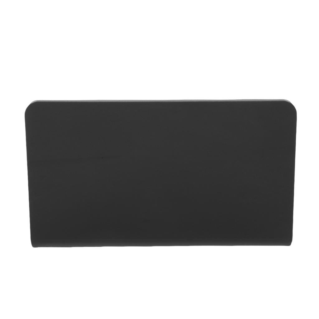 Acrylic Mail Holder Self Standing Multifunctional Envelope Mail Sorter Letter Organizer Stand for Office