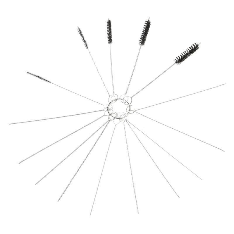 15Pieces Carburetor Cleaning Needle Kits Dirt Ejector Tool Brush For Car And Motorcycle, Stainless Steel Precisions Tool 1