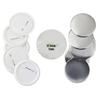 Tinplate Badge Button Material - Name Tag Making Blank Consumables with Spring Pin