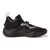 Marvel X Adidas D.O.N. Issue #3 J Venom Carnage - Carbon Signal Pink Kids Sneakers Black Core-Black GZ5495