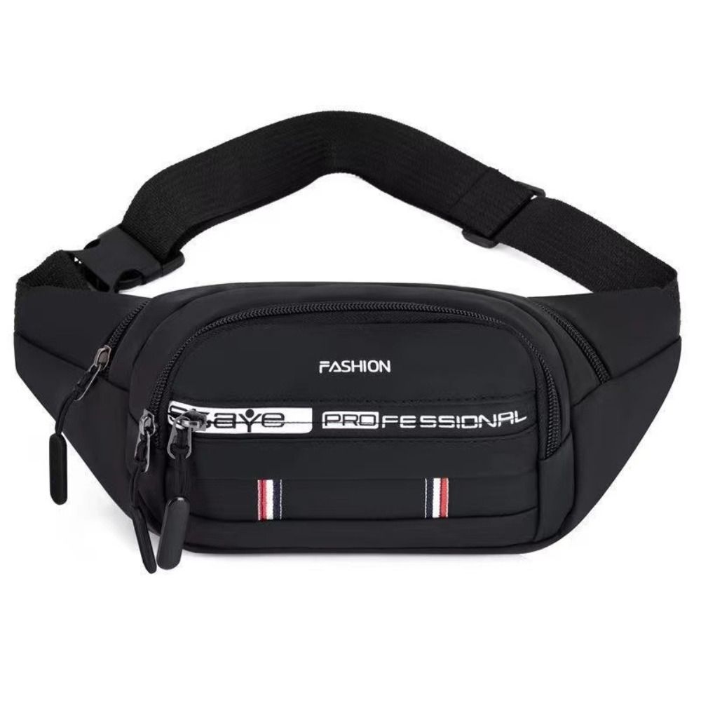 New Men Women Waist Pack Nylon Sport Fanny Bags Boy Drop Leg Bags Hip Bum Belt Bag Travel Riding Purse Pouch