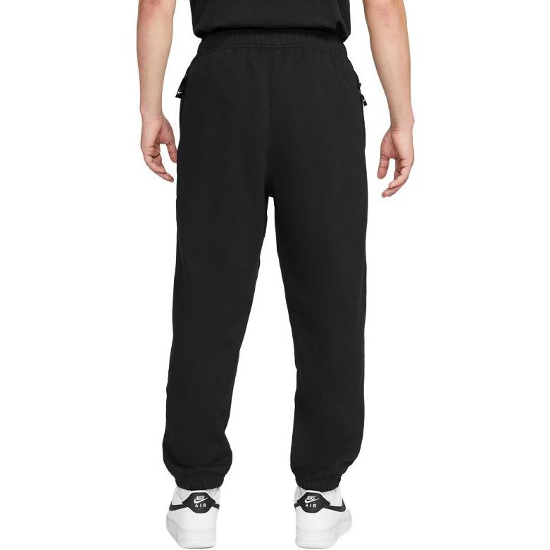 Nike Solo Swoosh Fleece Joggers Men Bottoms Black DX0816-010