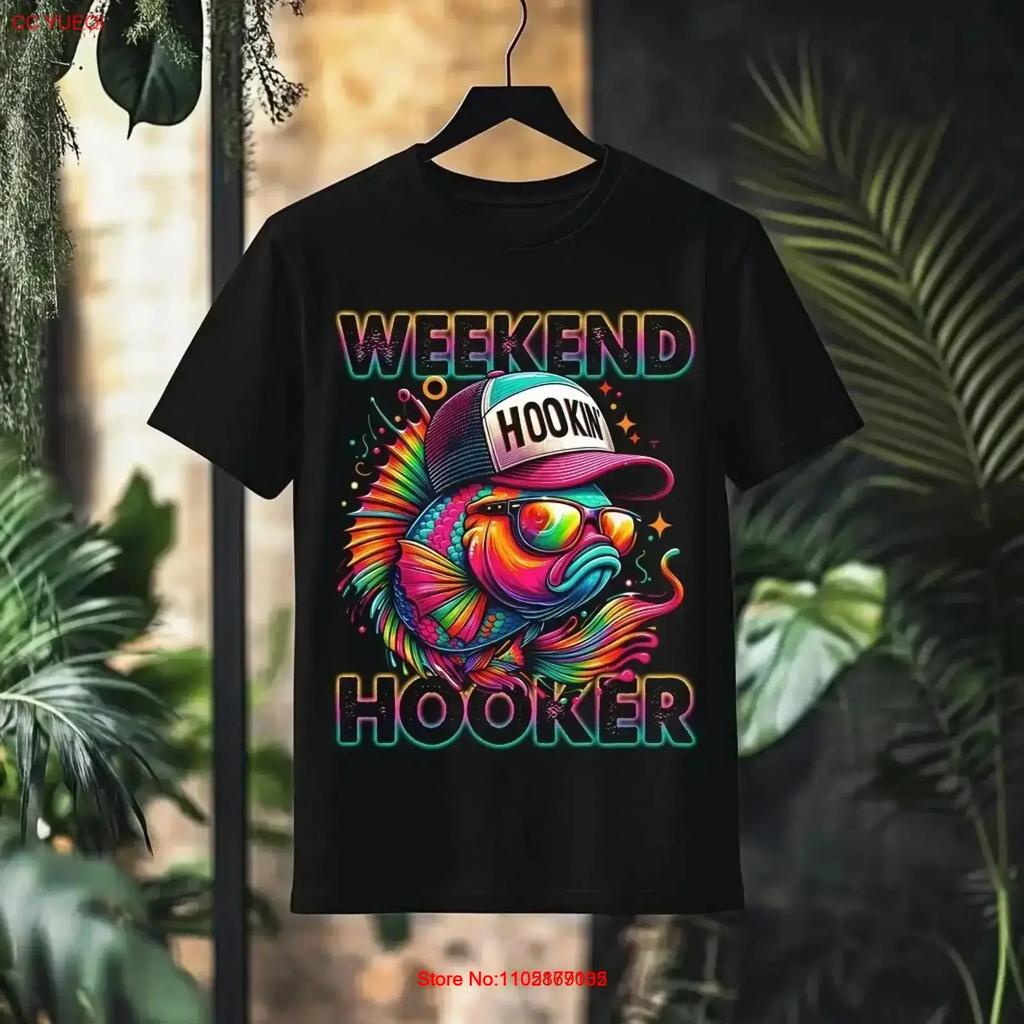 Fishing Dad T Shirt For Weekend Hooker Reel Cool Father S Day Vintage Streetwear Fashion Stretched Versatile Vintage