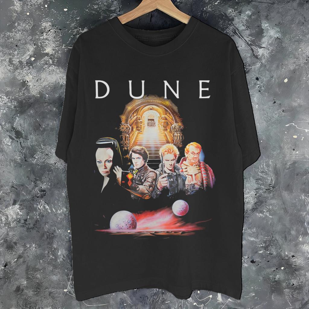 Visit Arrakis Dunes Part 3 Tee Shirt For Unisex Unisex Graphic T Shirts 100 Cotton Clothes