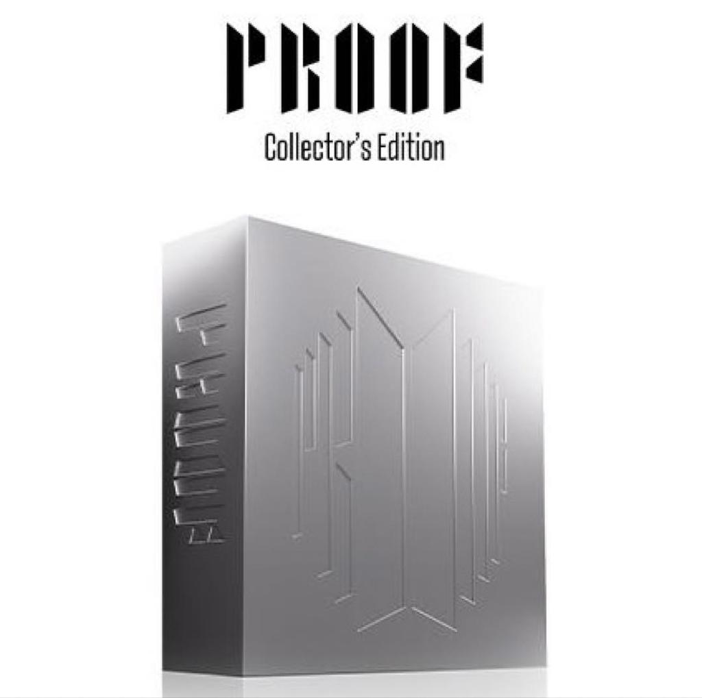 [USED] BTS "Proof (Collector's Edition)" Second Release