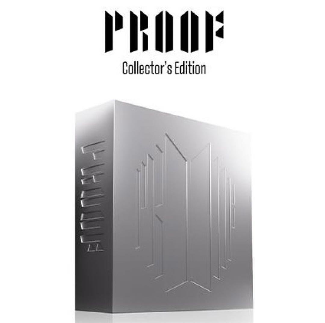 

[USED] BTS Proof (Collector s Edition) Second Release