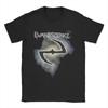 Casual Evanescence  T-Shirt Men 100%Cotton Short Sleeve Rock Band  Round Neck Summer Top Tee