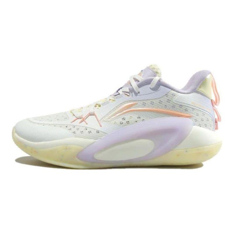 Li-Ning Men s Low Top Basketball Shoes Purple ABPS047-5 45