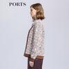 Ports Women's Double P Logo Knit Cardigan