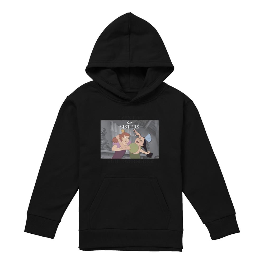Cinderella Childrens/Kids Even The Best Sisters Anastasia Drizella Heather Hoodie