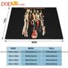 The Runaways All Female American Rock Band Queens Of Noise 1977 Ultra-Soft Blanket Quilt Winter Sofa Cover Bed Covers