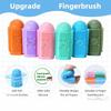6Pieces Pet Finger Toothbrush for Training Teething Cleaning Dog Toothbrushes Cleaning Massager Dental Care