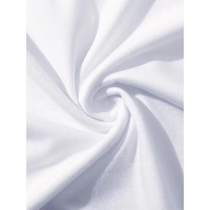 European Sizes Women's Blend T-Shirt - Classic Fit, Soft Breathable, Casual Daily Wear, Classic Crew Neck, Versatile for Any Outfit, Multiple Colors