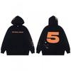 Sp5der Spider Web Foam Print Fleece Hoodie Loose Fit Hip Hop Sweatshirt Men Women