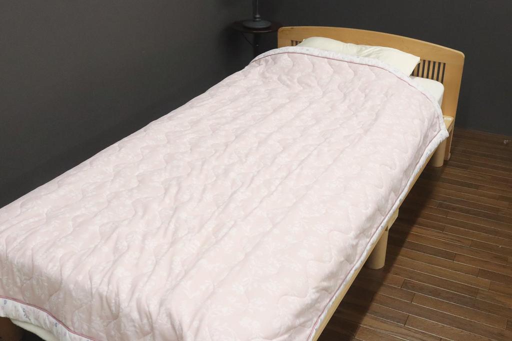 Romance Kosugi Official Sleep Atelier Quilt, Toweling Lining, 100% Cotton, Washable, Spring/Summer Quilt, Single Size