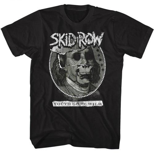 Skid Row Dead Benji Black Adult TShirt Unisex T-Shirt S