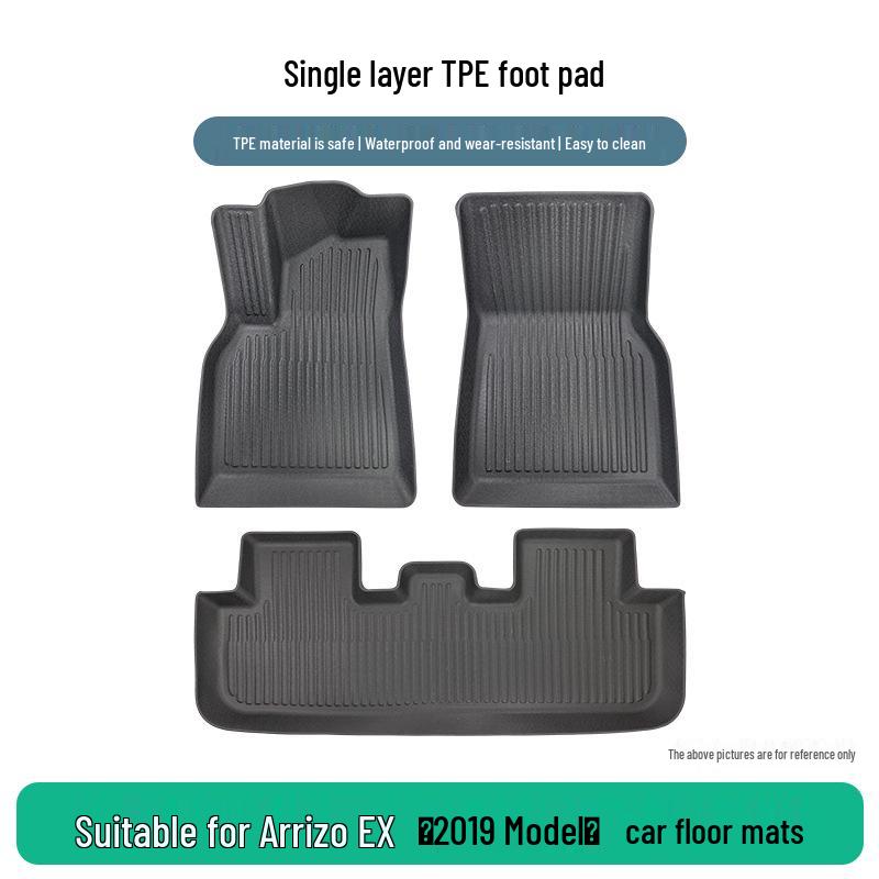 Chery Arrizo EX 2019 Scratch-Resistant Waterproof TPE Custom Car Floor Mats