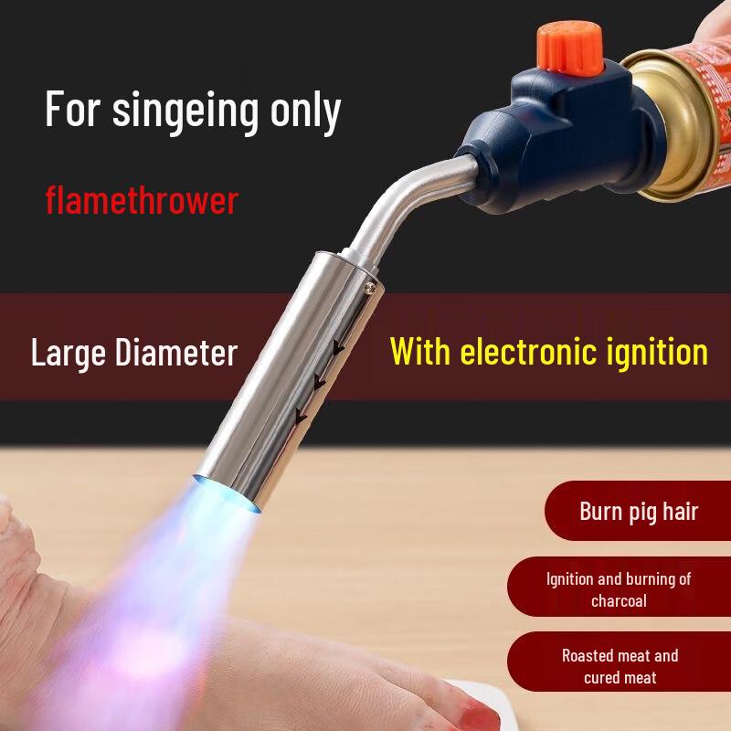 Многоцелевая ручная бутановая газовая горелка