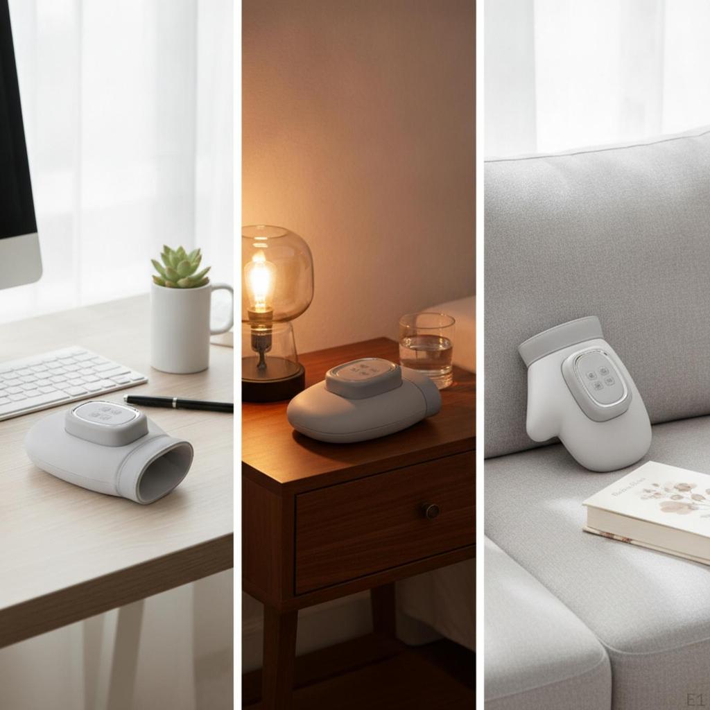 Electric Hand Massage Device Relaxing for Office