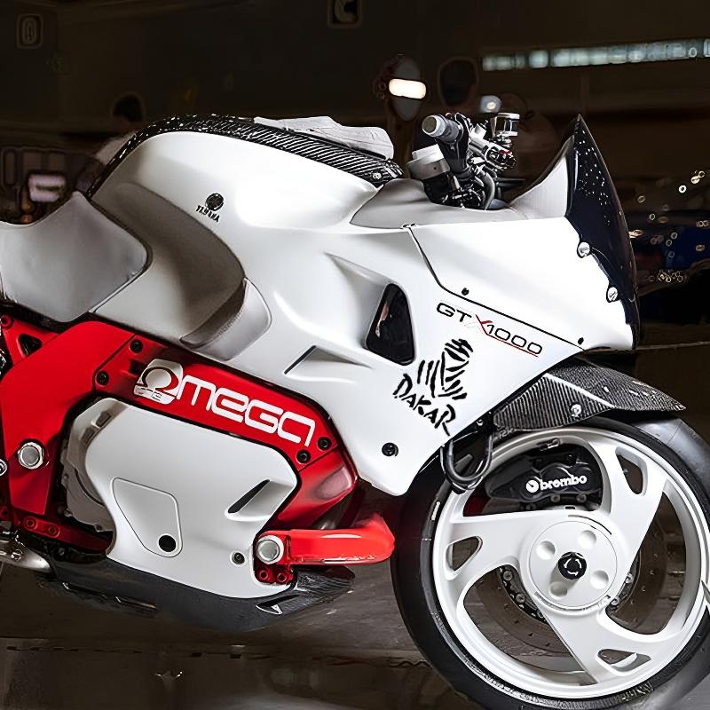 Car Motorcycle Sticker DAKAR Rally Game Auto Body Bumper Windows Motorcycle Laptop Walls Car Body Stickers Car Tuning Accessorie