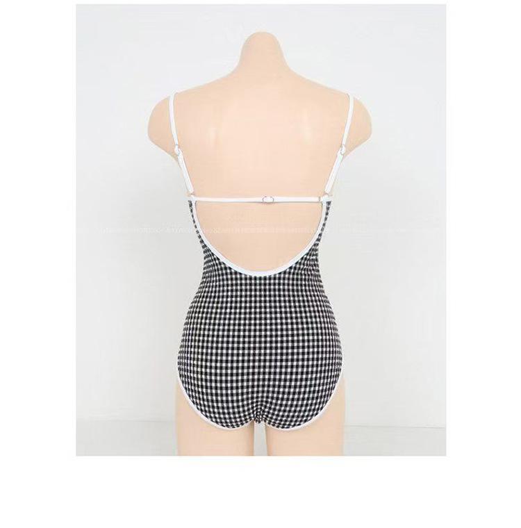 Women's 2025 Printed Racing Bikini Swimsuit - Professional Tight-fitting Swimwear