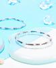 Sky Blue Disc Hematite Bracelet (PLT-BR-126_SKB)