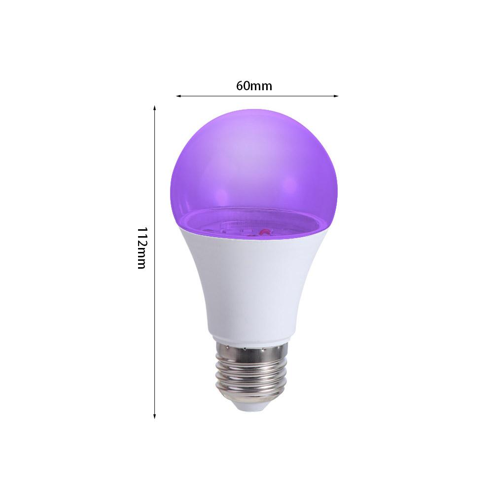 Atmosphere UV Light Bulbs Blacklight Ultraviolet Lamp Purple Black Light Bulb UV Purple Bulb Disco