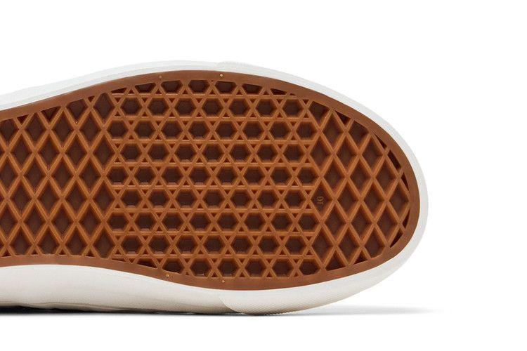 Vans Authentic 44 DX 'Woven Check - Brown Khaki' Men's Sneakers