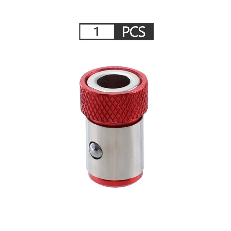 Magnetic Bit Holder Alloy Electric Magnetic Ring Screwdriver Bit Non-slip Anti-Corrosion Magnet Ring for Phillip Bit