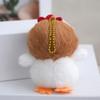 Adorable Mignon Poussin en Peluche Porte-clés Charme de Sac Jouet Doux Poupée Avec Remplissage en Coton PP