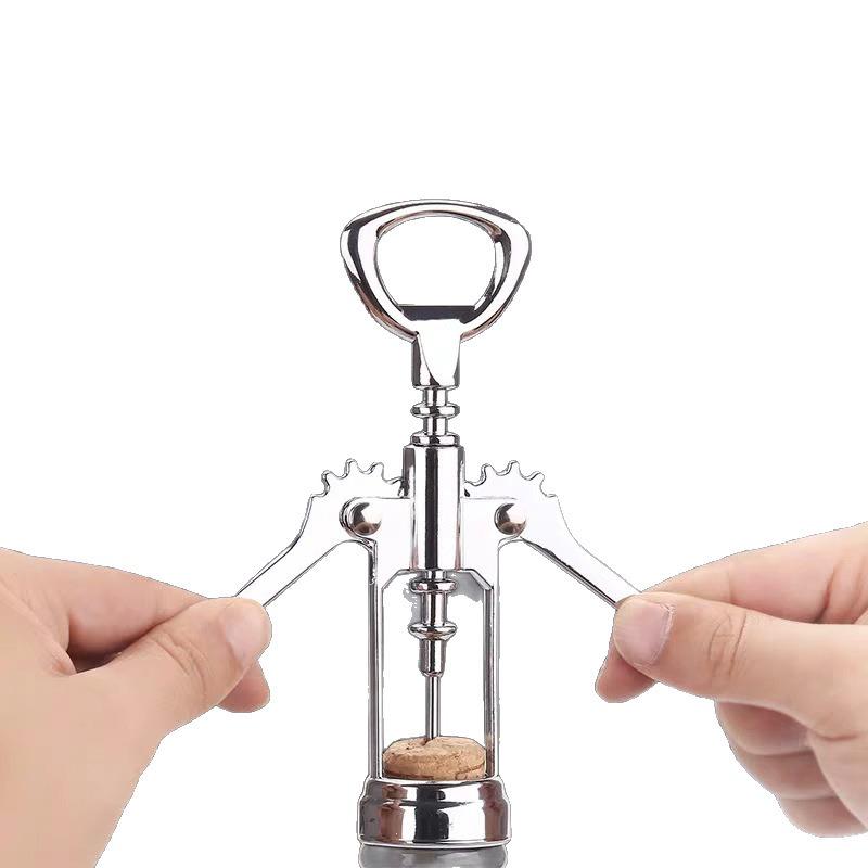 Wine Bottle Opener - Versatile Household Wine Opener - Wine and Beer Bottle Opener - Wine Bottle Uncapping Tool