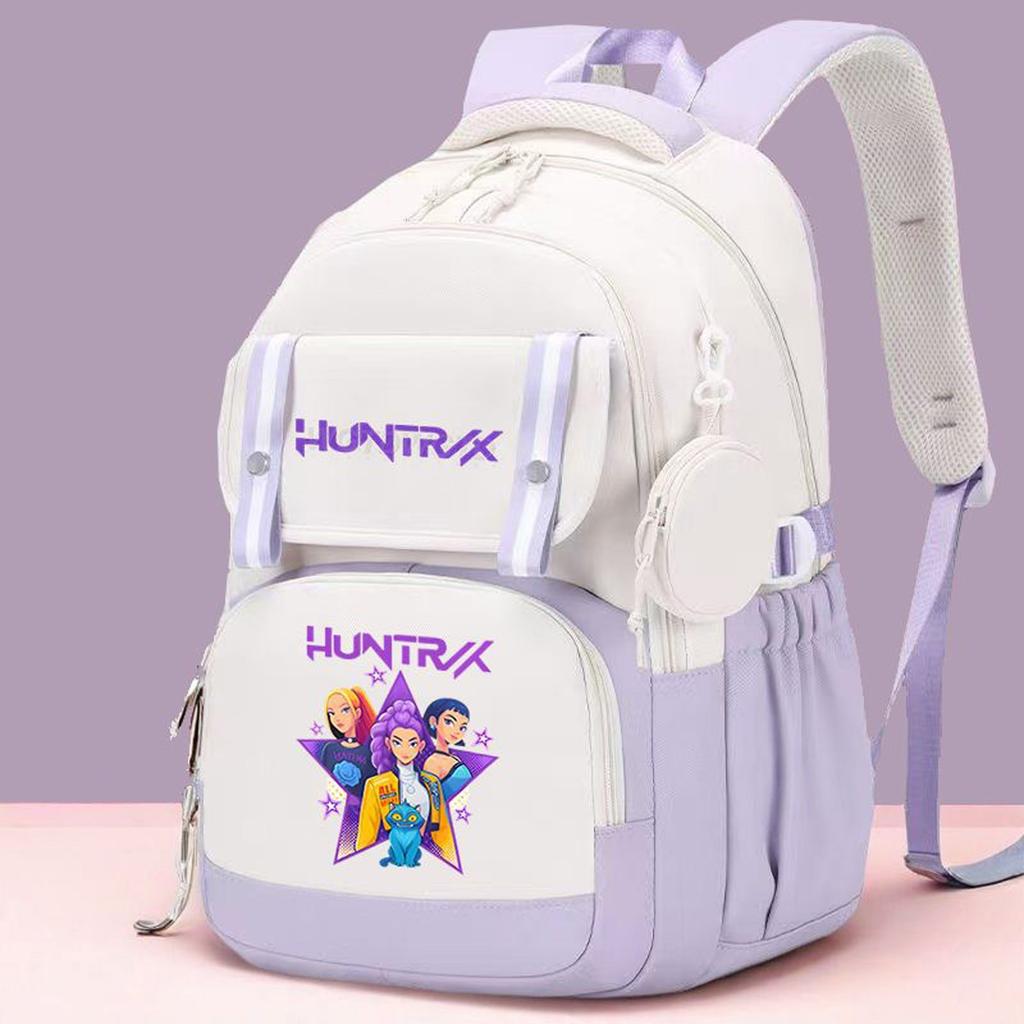 Printed Backpack For Students