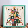 Christmas Printed Cross Stitch Kit DIY 11CT Embroidery Craft Set Home Decor
