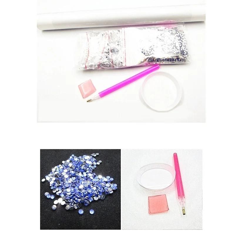New 5D DIY Handmade Creative Diamond Painting Crystal Orthodox Figurine Decorative Cross-stitch Fashion Religion Paintings