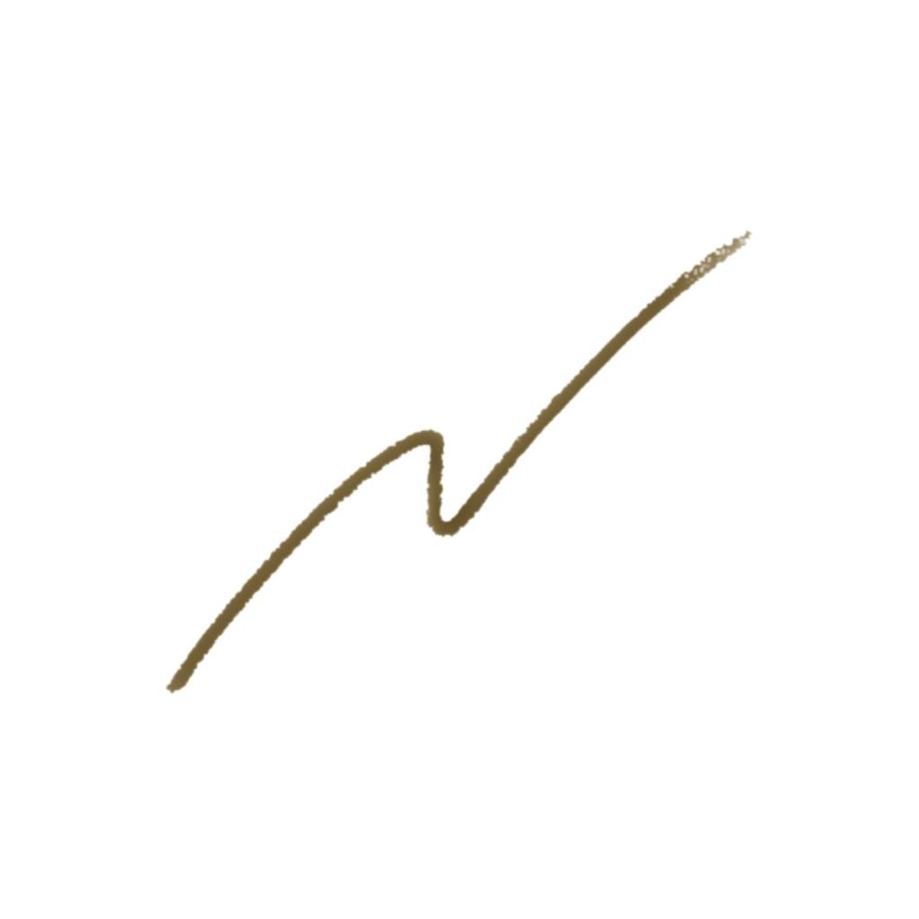 Browlash EX Ultra Skinny Pencil Brow N 01 Ash Brown Eyebrow Eyebrow Pencil with Brush Core Draws Like Hair Waterproof 0.02g Ultra-fine