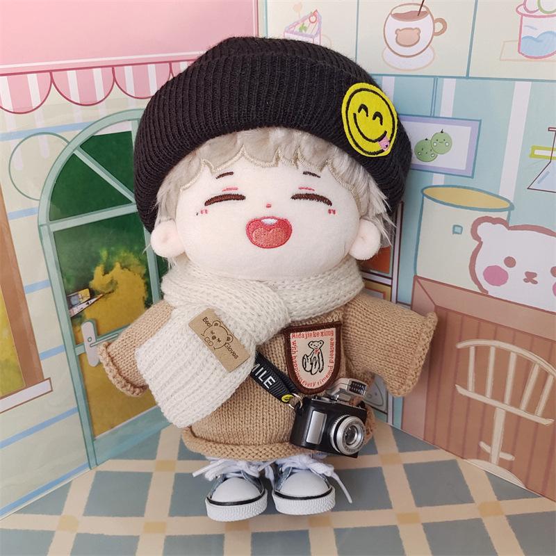 Jeon Wonwoo Seventeen Cotton Doll - Genuine Festival Gift