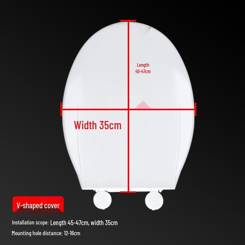 Soft EVA Foam Quiet Universal Thick Toilet Seat Ring Lid