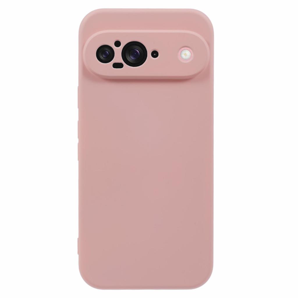 For Google Pixel 9 Case Precise Cutouts TPU Fiber Lining Shockproof Phone Cover