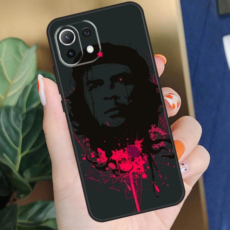 Che Guevara Case For Xiaomi 15 14 Ultra 13T 14T 15T Pro 17 Pro Max POCO F8 F7 F5 F6 X5 X6 X7 Pro Coque