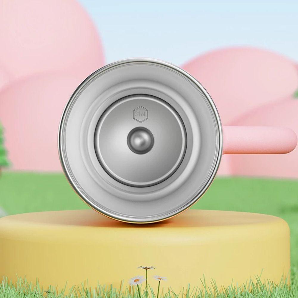 Cartoon Water Bottle Stainless Steel Student Drinking Kettle Fashion Insulated Cup