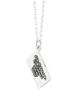 Harry Potter Sterling Silver Hogwarts Acceptance Letter Charm Necklace