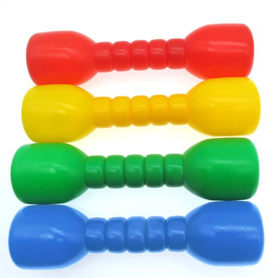 2Pcs Children Non-slip Dumbbells Arm Muscles Training Hand Weights for Fitness