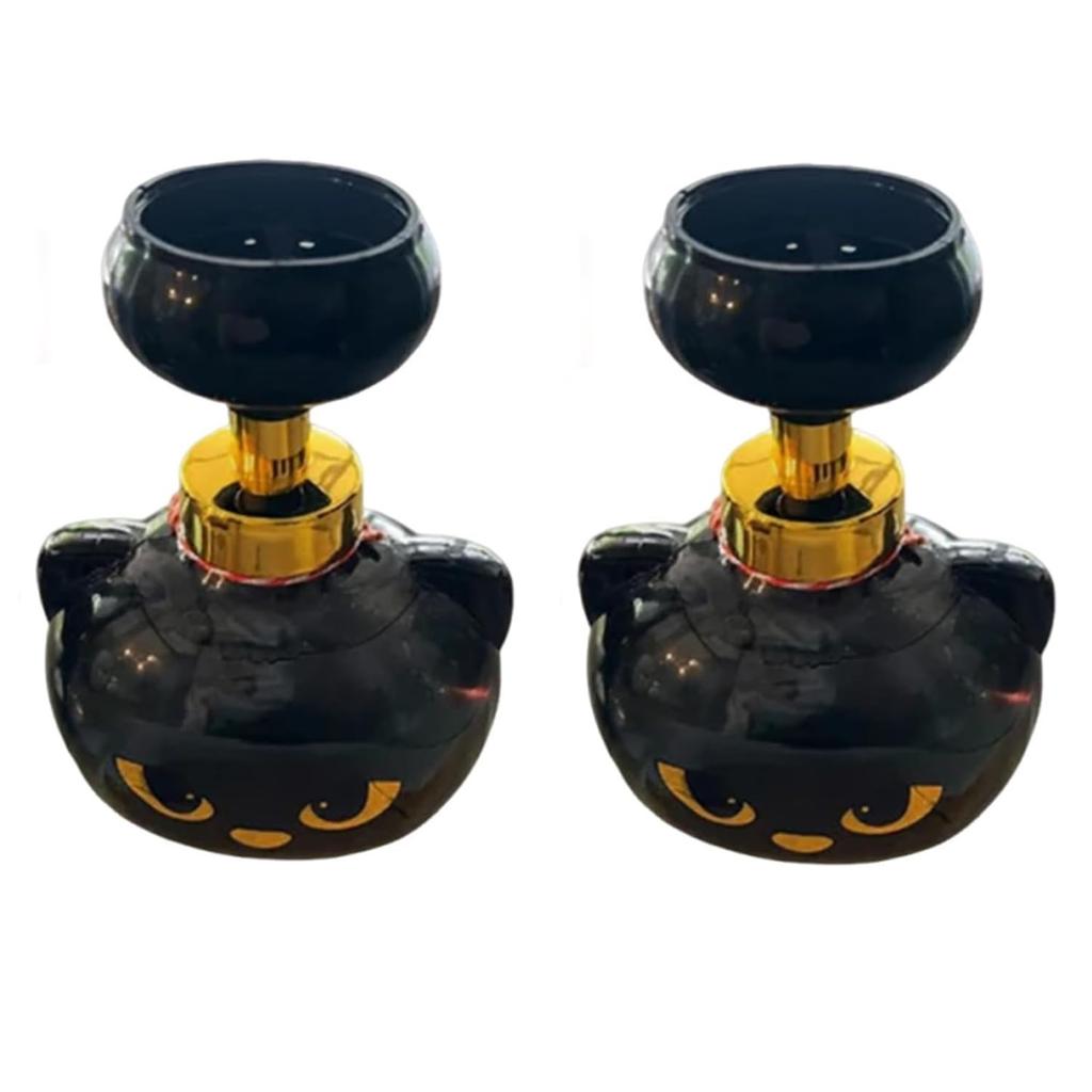 1/2PCS Cute Cat Paw Foam Soap Dispenser Funny Cute Cat Paw Flower Shape Soap Hand Dispensers Refillable Soap Pump Bottles