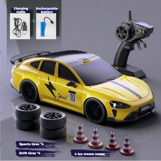 

2.4G 4WD high-speed remote-controlled drift car, four-wheel drive high-speed remote-controlled vehicle, rechargeable racing car